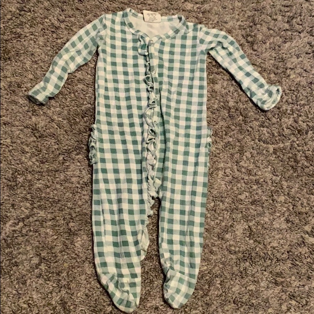 SpearmintLOVE footie